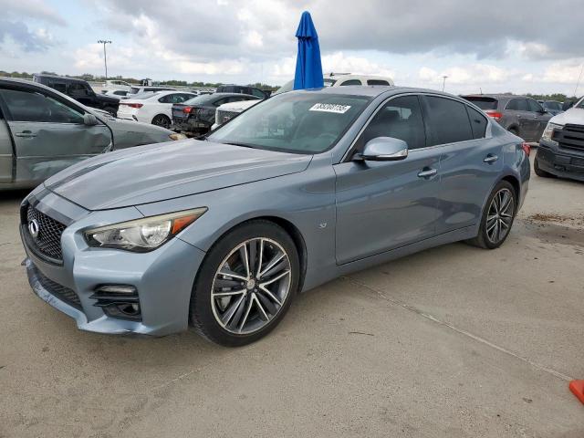  Salvage INFINITI Q50
