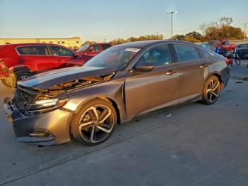  Salvage Honda Accord