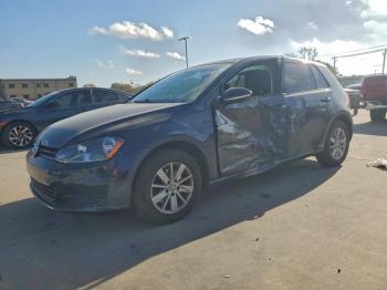  Salvage Volkswagen Golf