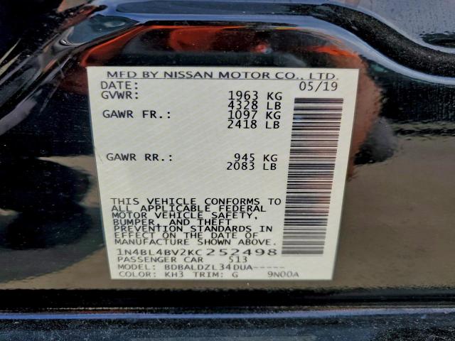 Nissan Altima S Image 9