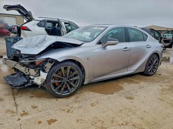  Salvage Lexus Is