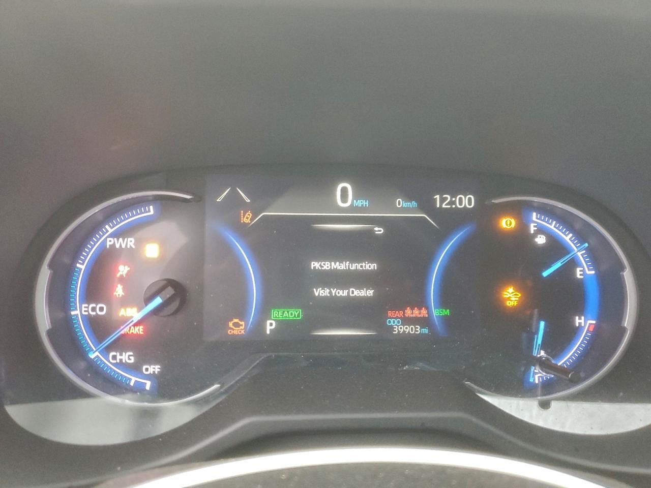 Toyota RAV4 Xse Image 7