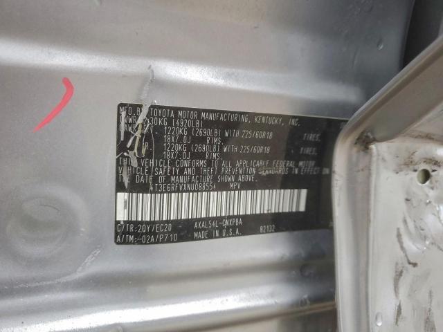 Toyota RAV4 Xse Image 10