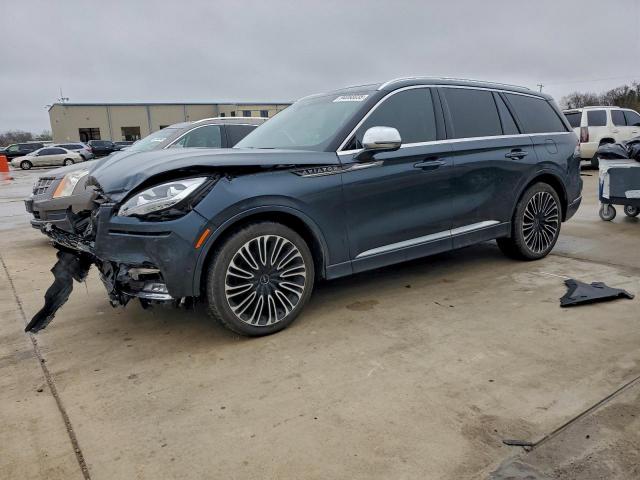  Salvage Lincoln Aviator