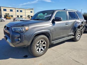  Salvage Toyota 4Runner