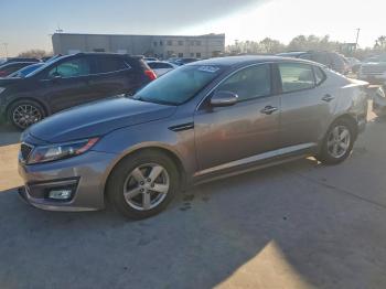  Salvage Kia Optima