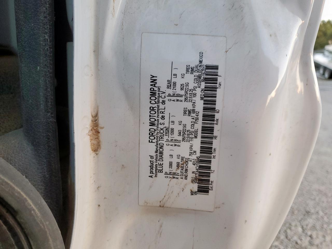 Ford F-750 Super Duty Image 10