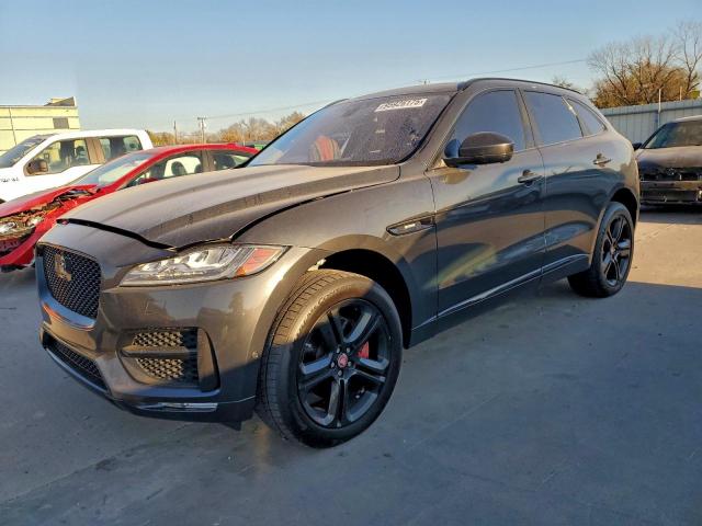  Salvage Jaguar F-PACE