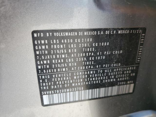 Volkswagen Taos S Image 8