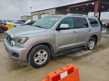  Salvage Toyota Sequoia