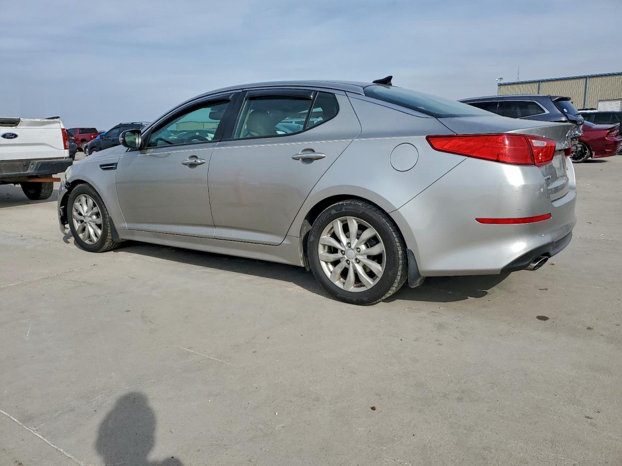 Kia Optima Ex Image 3