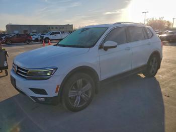  Salvage Volkswagen Tiguan