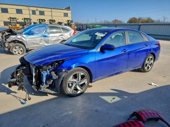  Salvage Hyundai ELANTRA