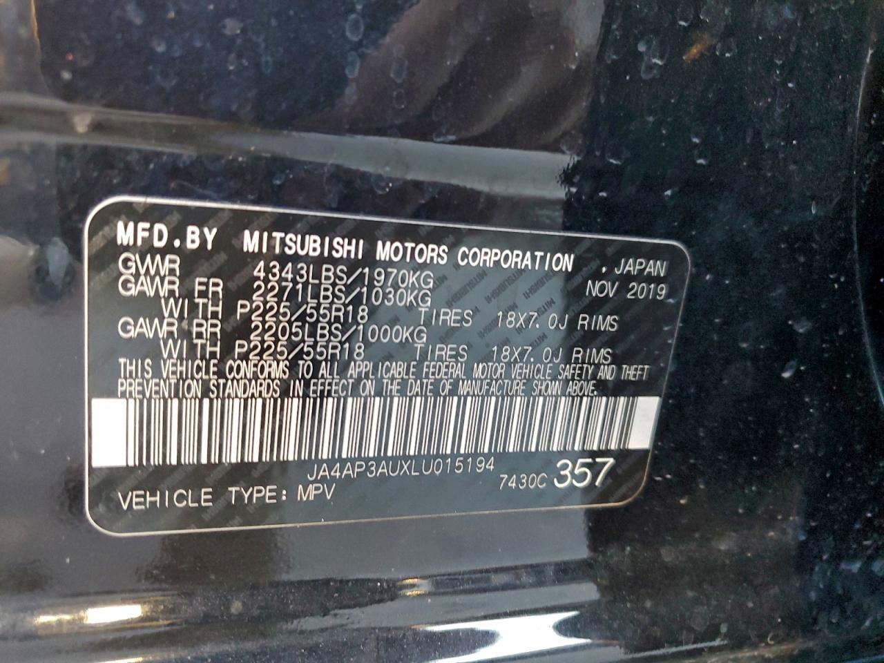 Mitsubishi Outlander Es Image 2