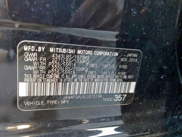 Mitsubishi Outlander Es Image 2