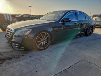 Salvage Mercedes-Benz S-Class