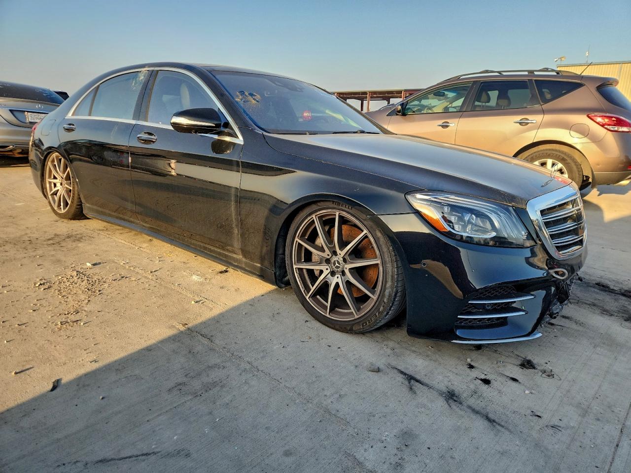 Mercedes-Benz S-Class 450 Image 3