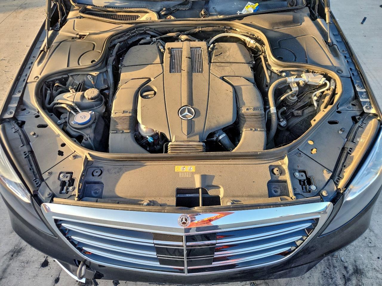 Mercedes-Benz S-Class 450 Image 9