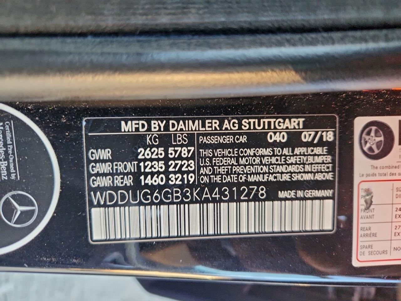 Mercedes-Benz S-Class 450 Image 8