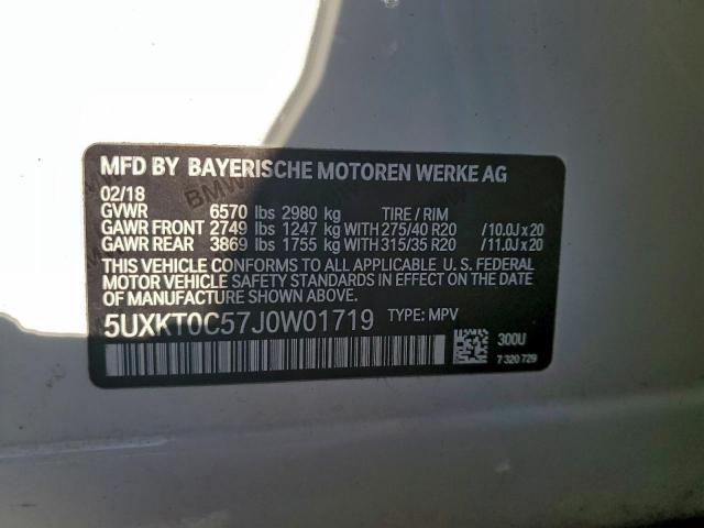 BMW X Series Xdr40e Image 9