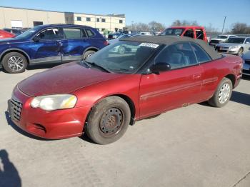  Salvage Chrysler Sebring