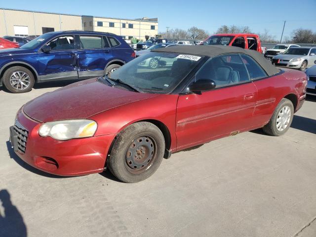  Salvage Chrysler Sebring