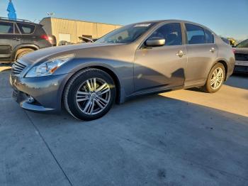  Salvage INFINITI G37