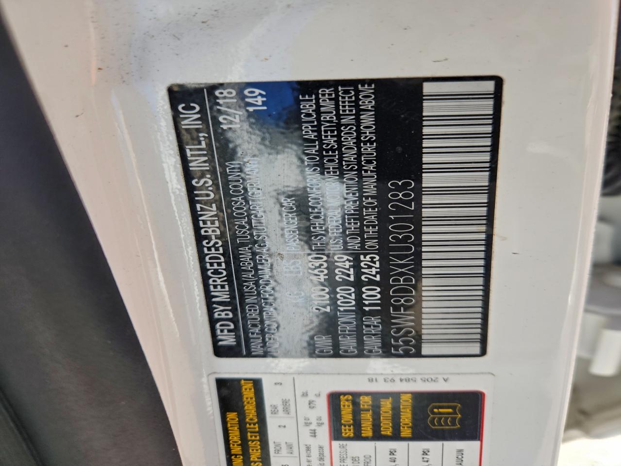 Mercedes-Benz C-Class 300 Image 12