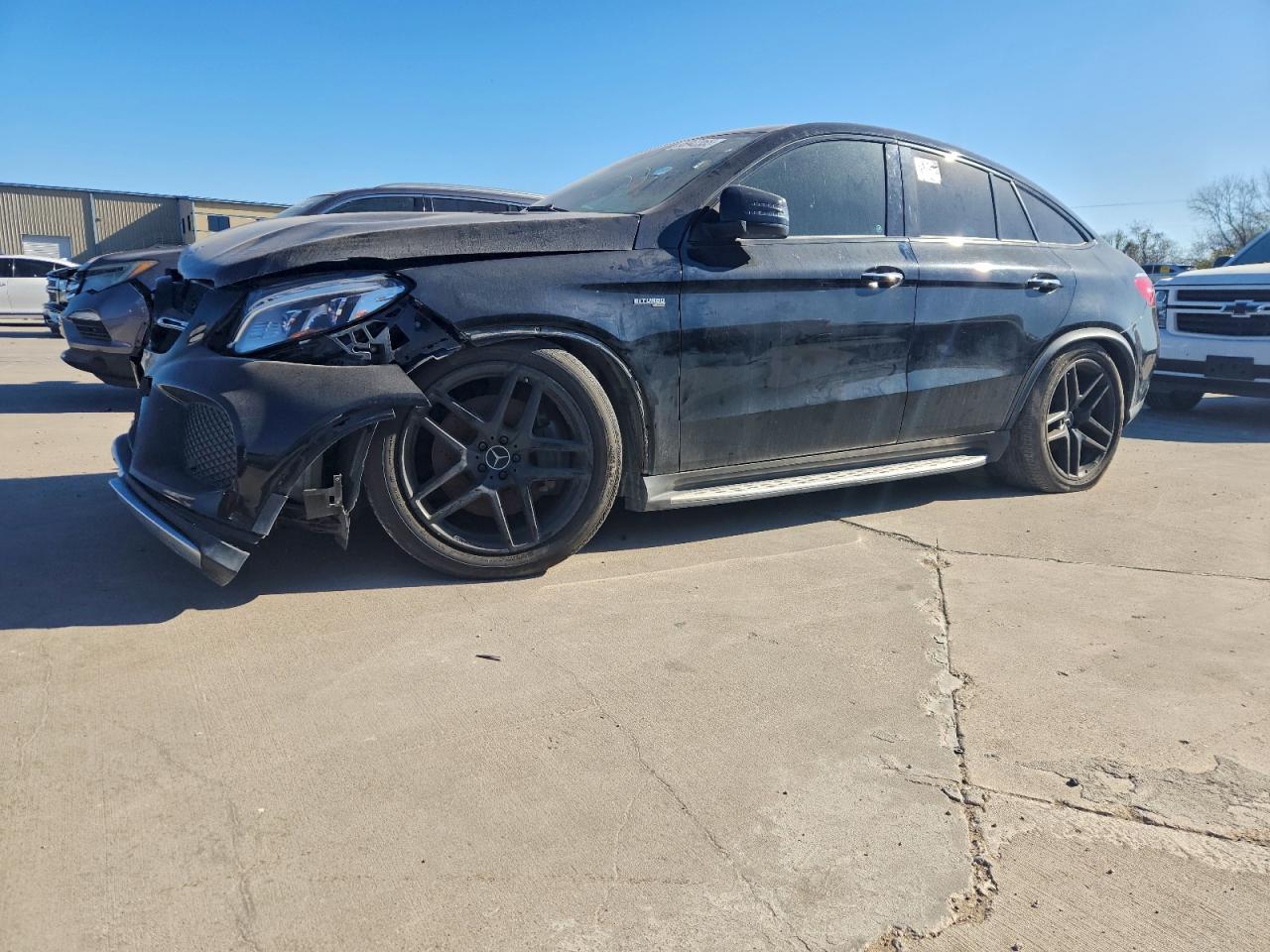 Mercedes-Benz GLE 43 Amg Image 1