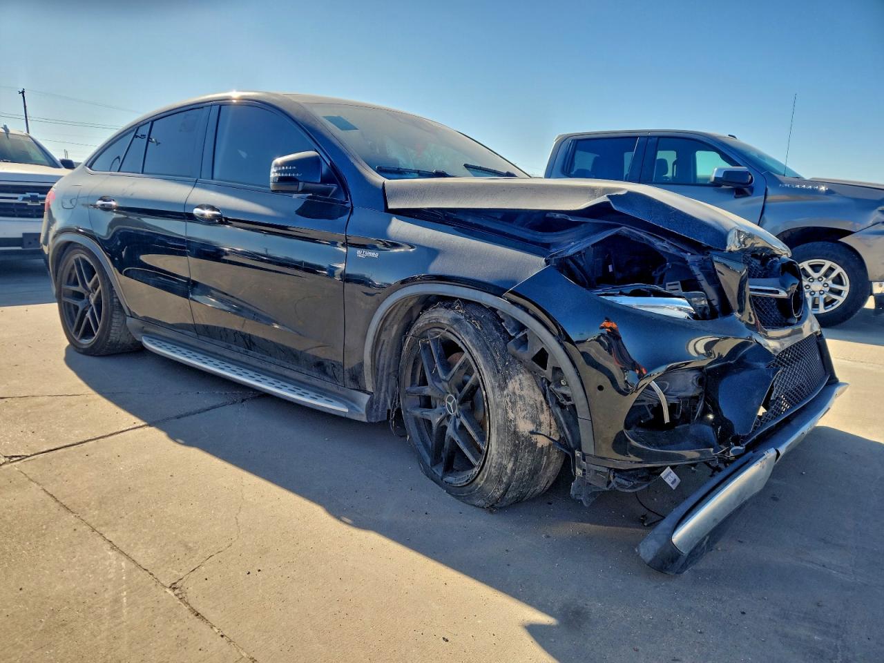 Mercedes-Benz GLE 43 Amg Image 4