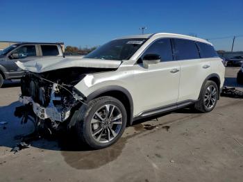  Salvage INFINITI Qx