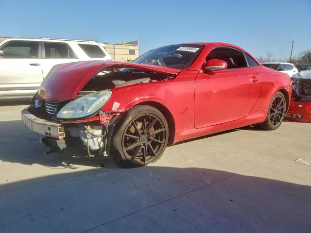  Salvage Lexus Sc