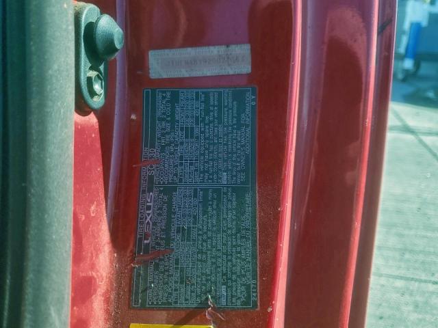 Lexus Sc 430 Image 11