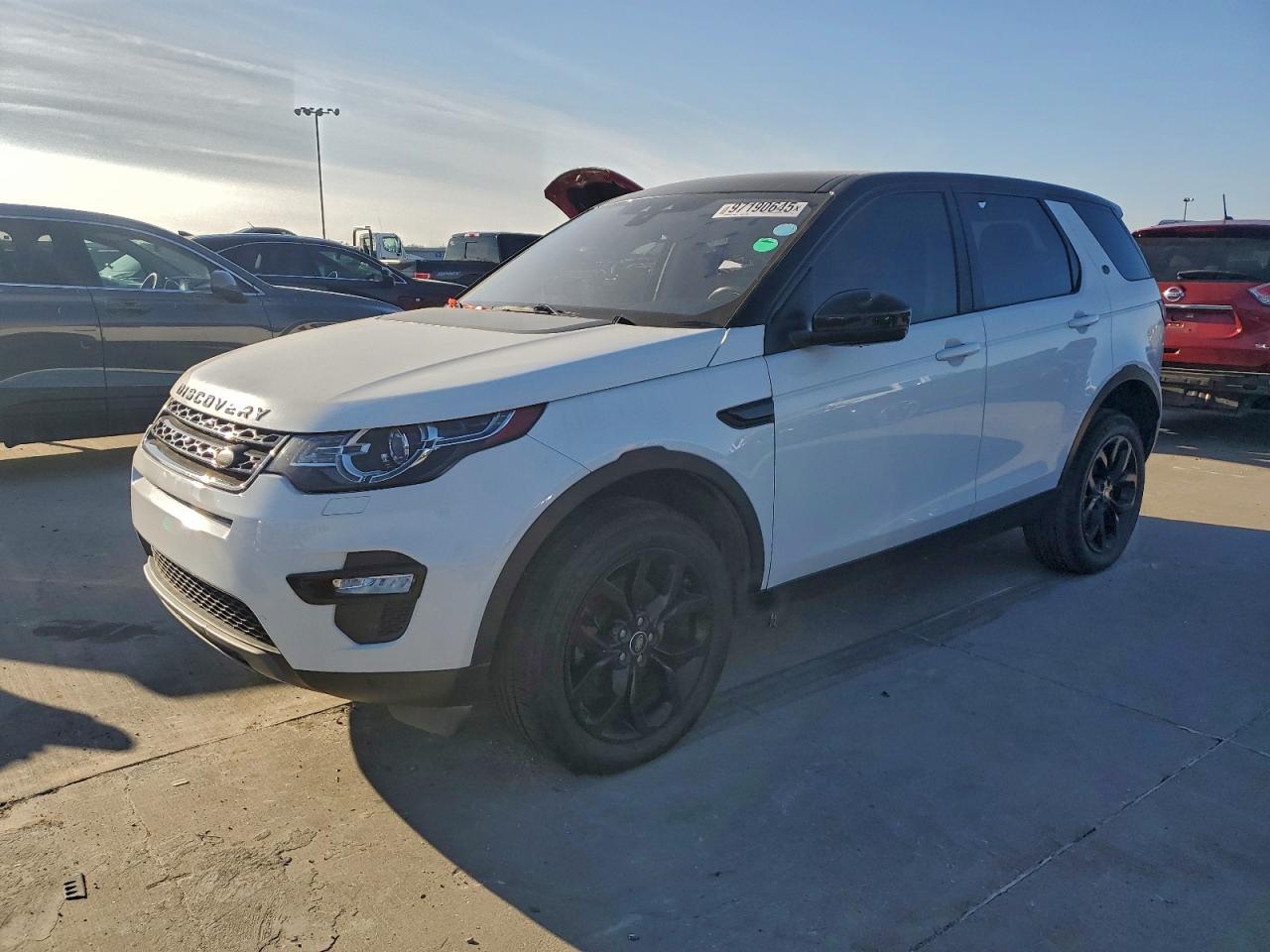 Land Rover Discovery Hse Image 1