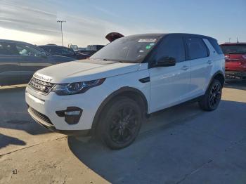  Salvage Land Rover Discovery