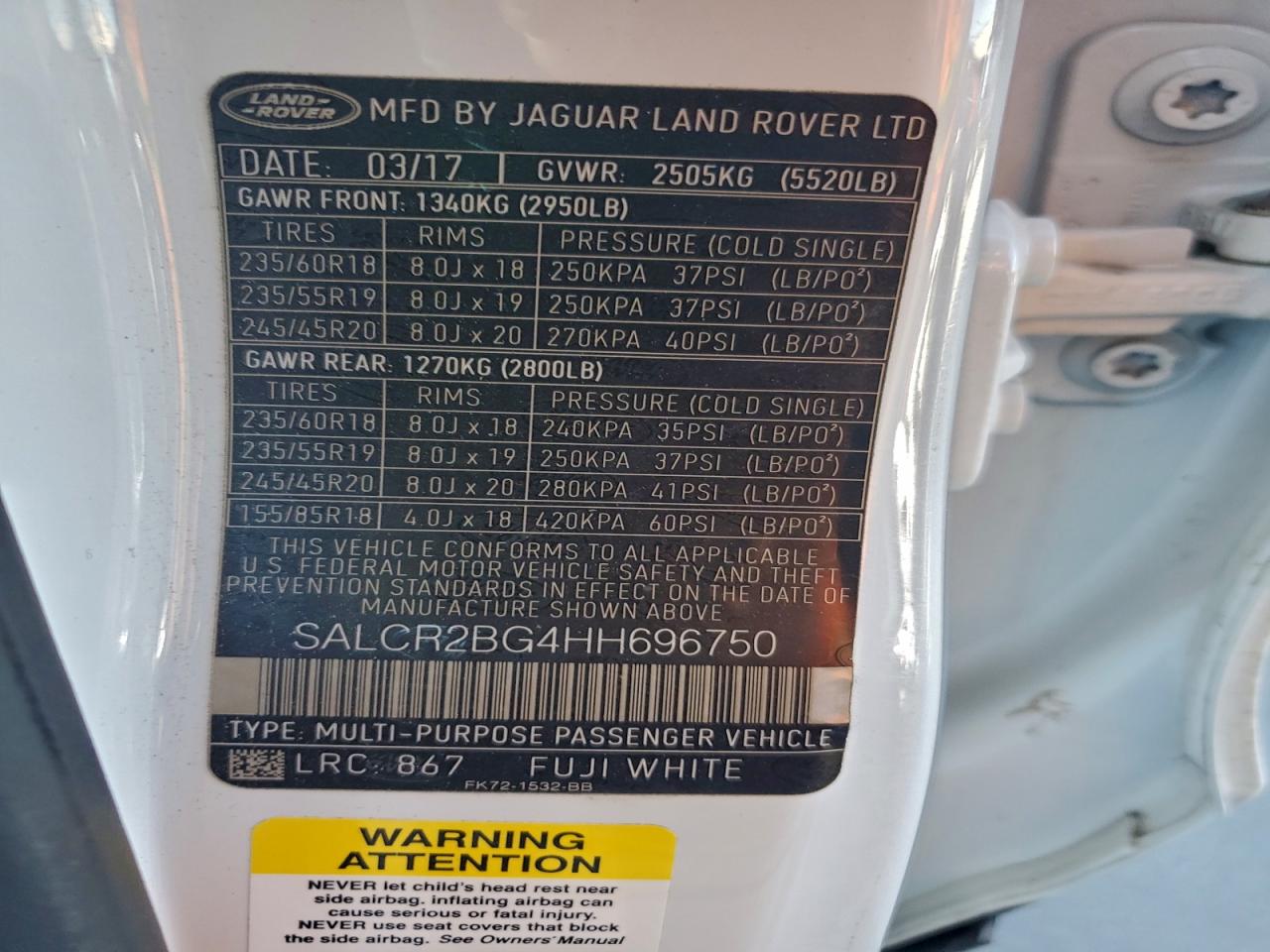 Land Rover Discovery Hse Image 9