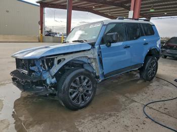  Salvage Toyota Land Cruis