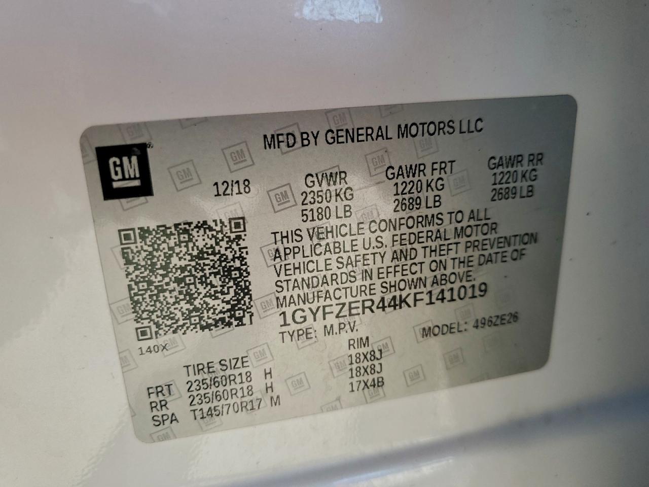 Cadillac XT4 Sport Image 11