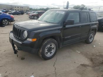  Salvage Jeep Patriot