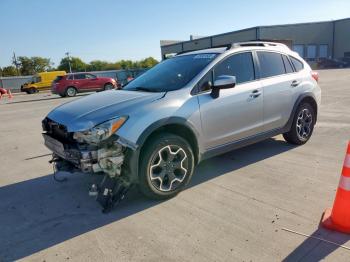  Salvage Subaru Xv