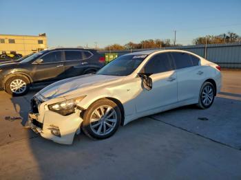  Salvage INFINITI Q50