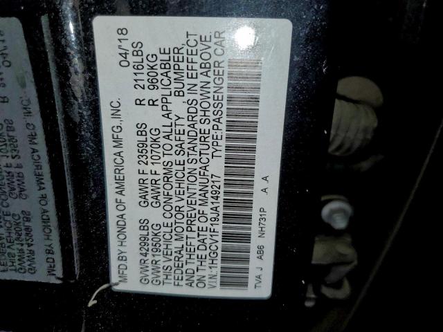 Honda Accord Lx Image 10