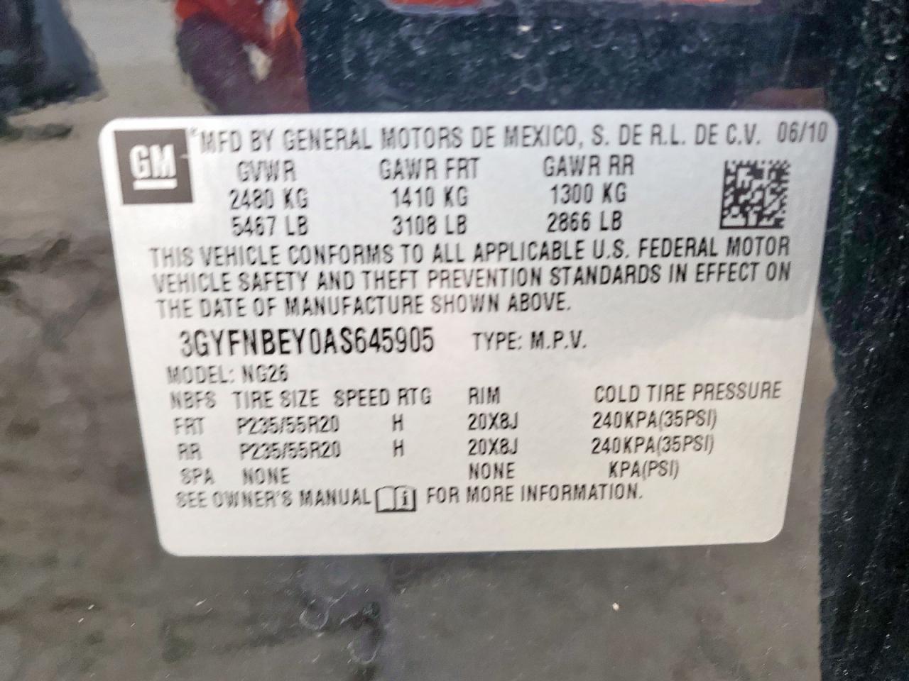 Cadillac SRX Performance Collection Image 2