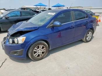  Salvage Chevrolet Sonic