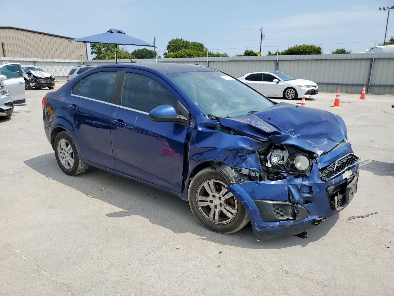 Chevrolet Sonic Lt Image 7