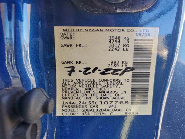 Nissan Altima 2.5s Image 12