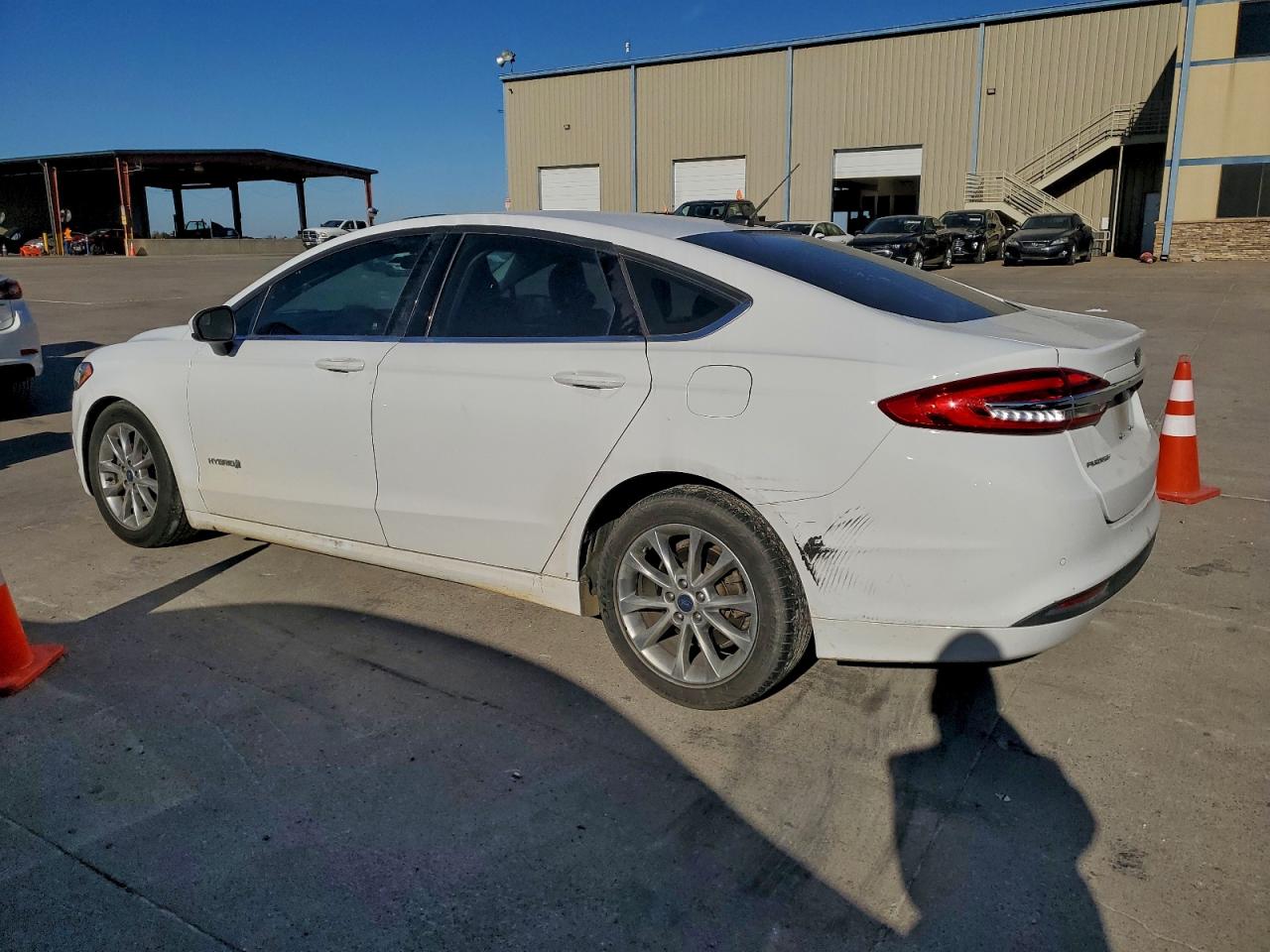 Ford Fusion Se Hybrid Image 7