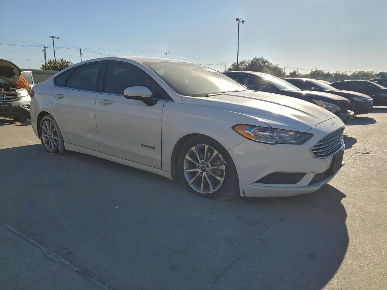 Ford Fusion Se Hybrid Image 6