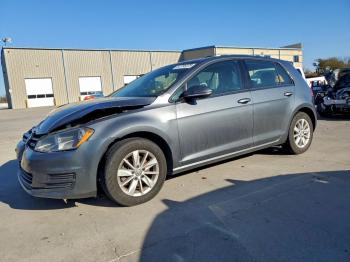  Salvage Volkswagen Golf