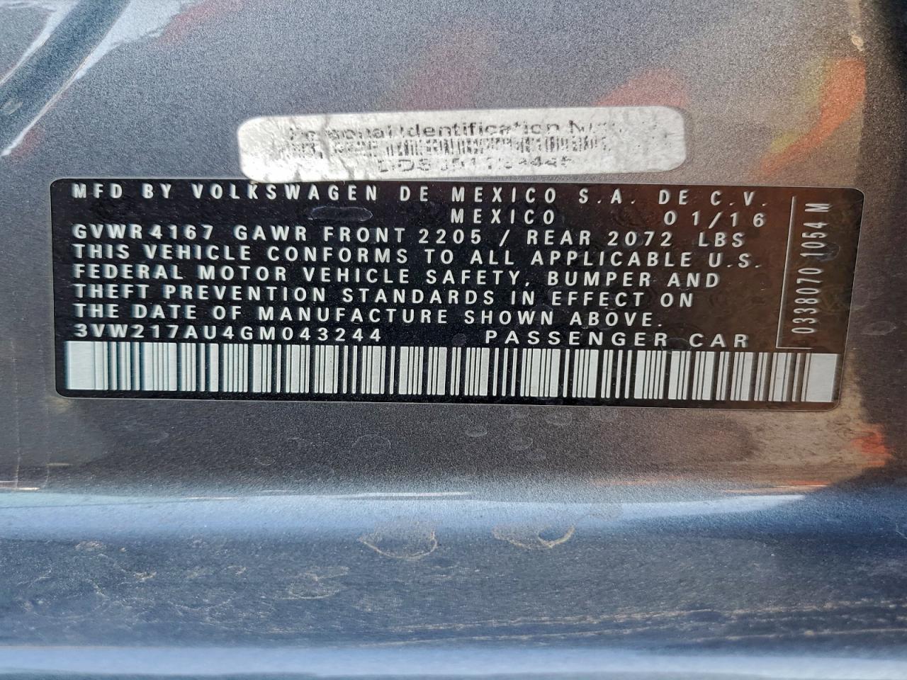 Volkswagen Golf S/se Image 10